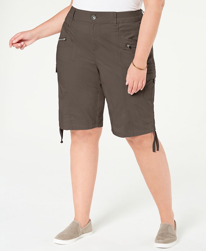 Style & Co Size Cargo Shorts, Created for Macy's Macy's