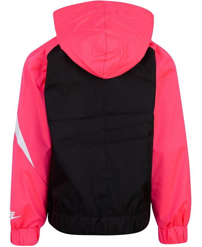 oversized swoosh windrunner