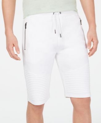 macys mens white shorts