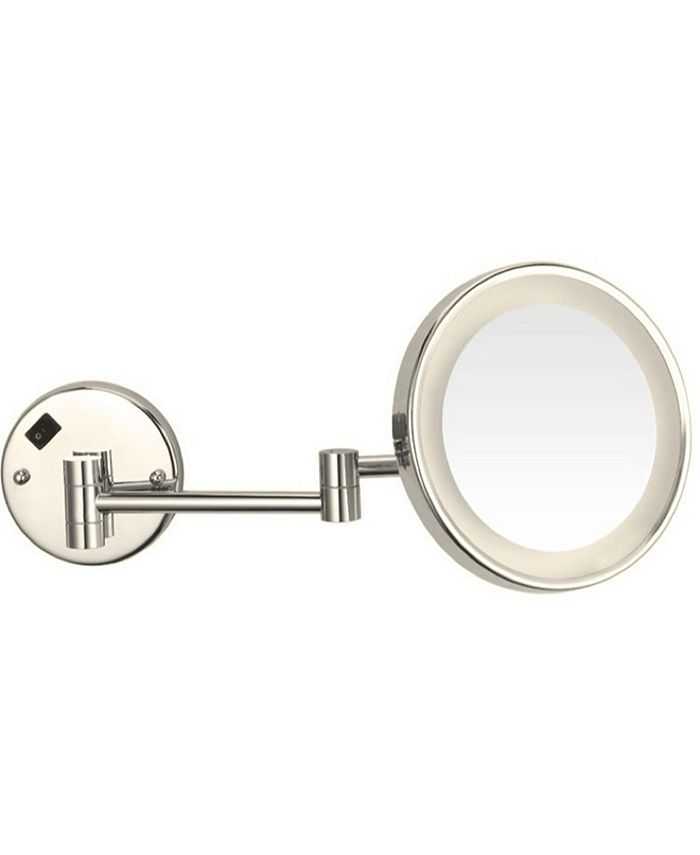 Nameeks Glimmer Round WallMounted 3x LED Makeup Mirror Macy's