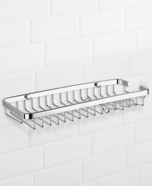 Nameeks General Hotel Chrome Wall-Mounted Wire Shower Basket Bedding