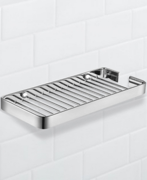 Nameeks General Hotel Chrome Wall-Mounted Wire Shower Basket Bedding