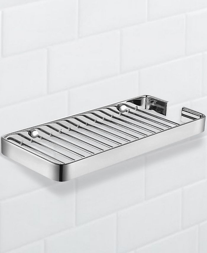 Nameeks General Hotel Chrome WallMounted Wire Shower Basket Macy's