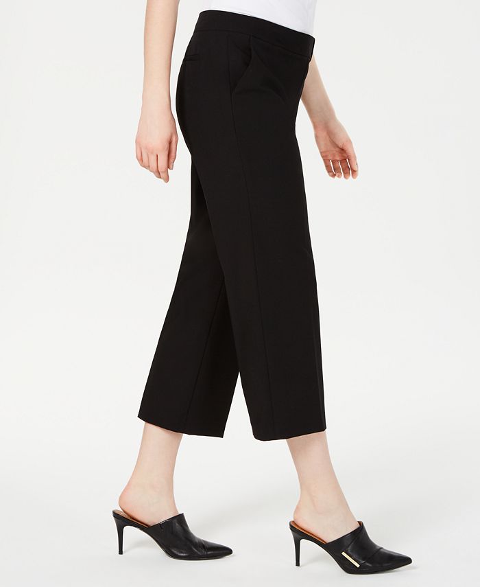 Calvin Klein Curvy Cropped Pants Macy's