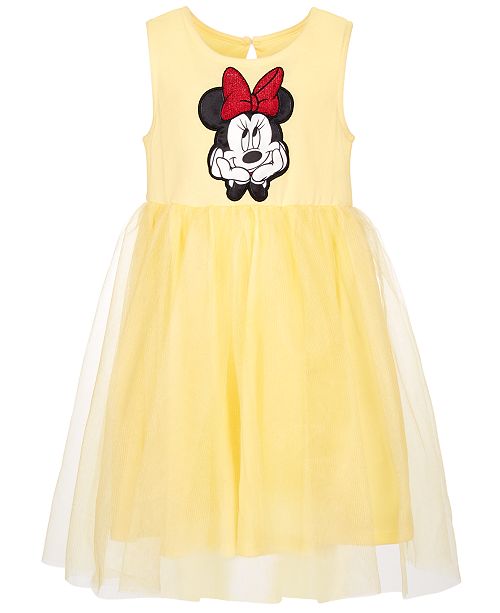 Disney Toddler Girls Bow Back Minnie Mouse Dress Created For