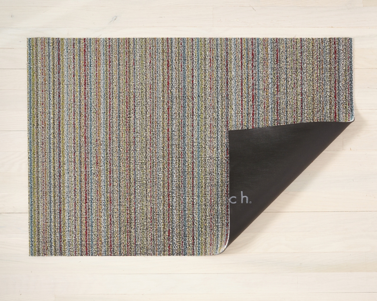 Chilewich Skinny Stripe Shag Utility -24