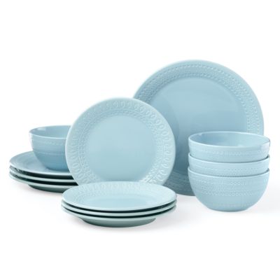  Willow Drive  12-PC  Dinnerware Set, Service for 4