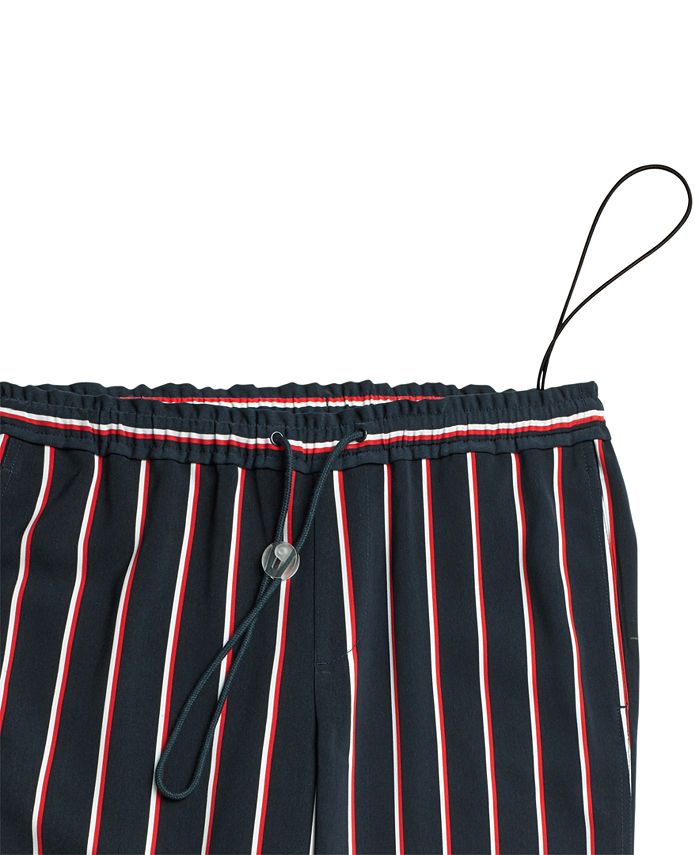 Tommy Hilfiger Women's Morton Drapey Pants with Slide Loop Closure ...