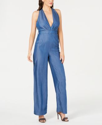 macys guess jumpsuit