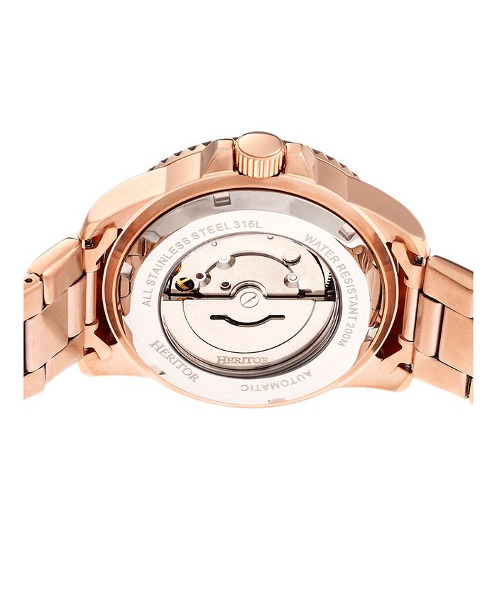 Heritor automatic lucius best sale pro diver