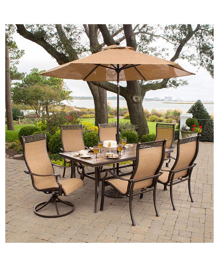 Hanover Table Umbrella for the Monaco Outdoor Dining Collection 108