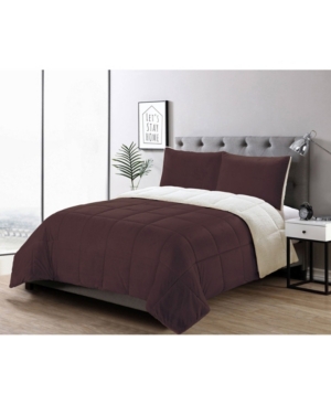 Micromink 3-Piece Comforter Set King Bedding