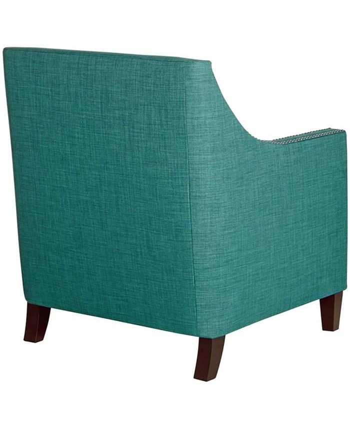 Hanover Bridgehampton Accent Chair with Nailhead Trim 35.5" x 29" x