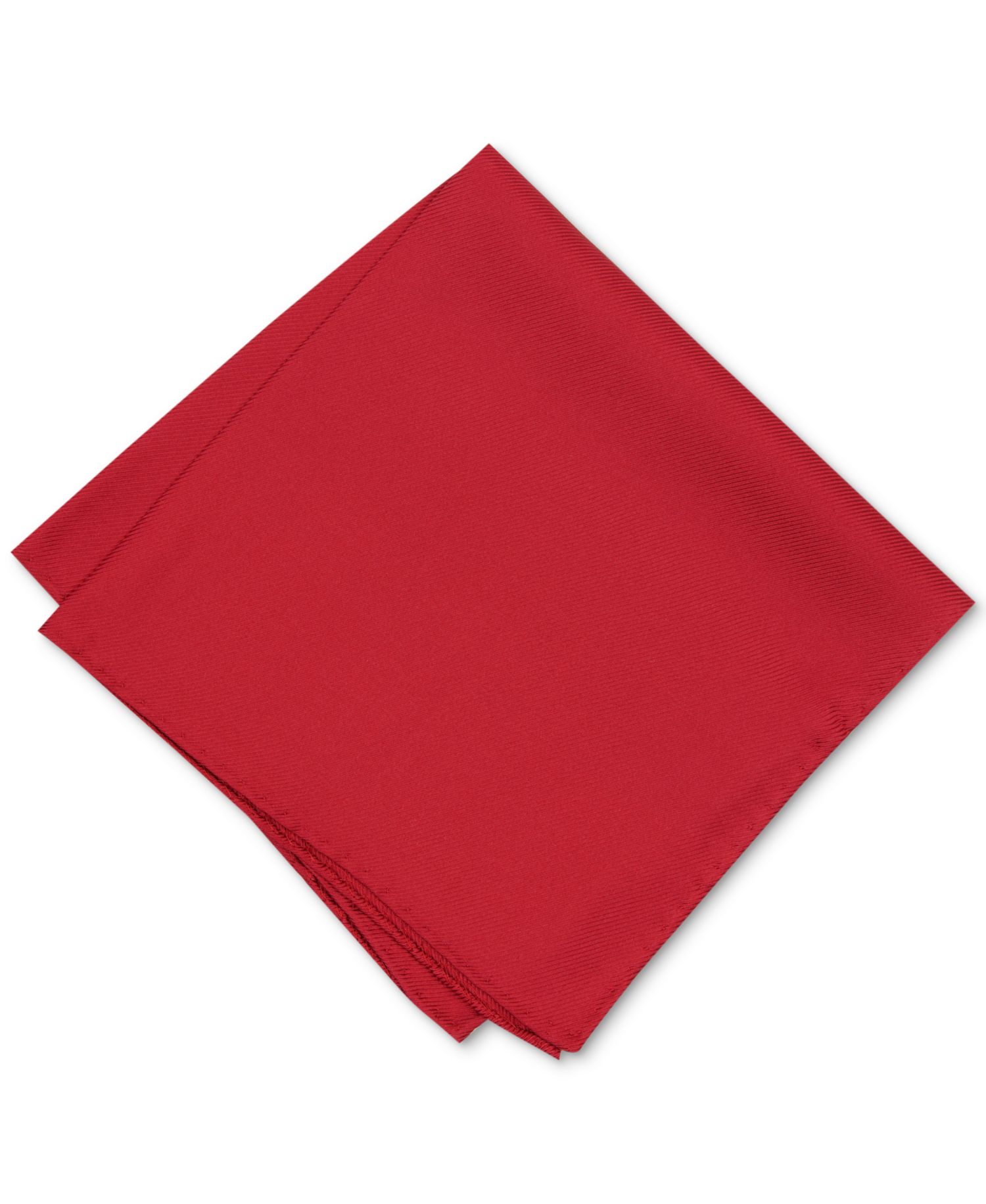 Men's Solid Pocket Square