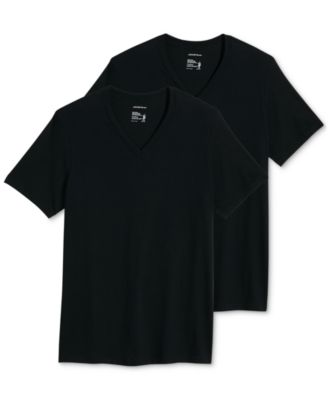 Jockey - Men's Big & Tall Classic V-Neck T-Shirt 2-Pack