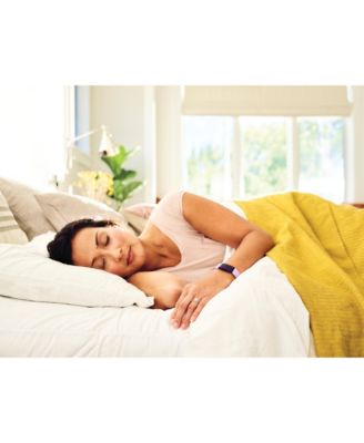 Fitbit Inspire HR Lilac Strap Activity Tracker 16.4mm