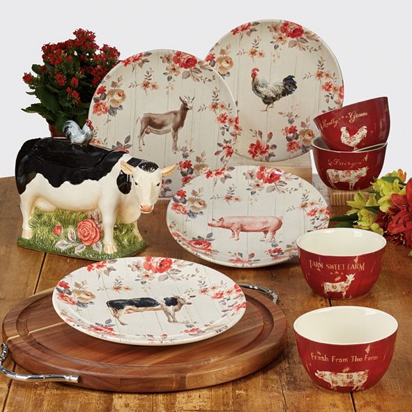 Certified International Farmhouse Dinnerware Collection & Reviews