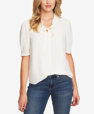 dressy white blouses at macy's