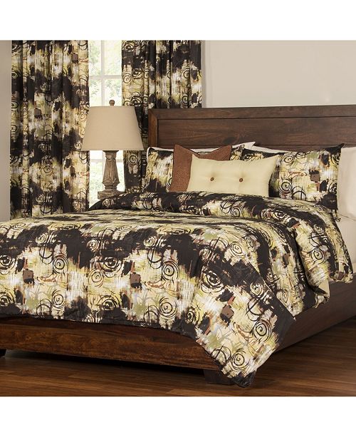 Siscovers Sis Covers Graffiti Reversible 5 Piece Twin Luxury Duvet