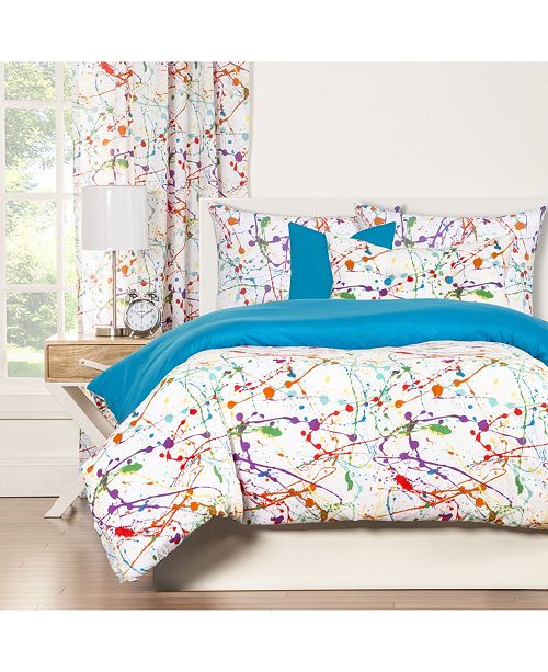 Crayola Splat 6 Piece King Luxury Duvet Set Reviews Duvet