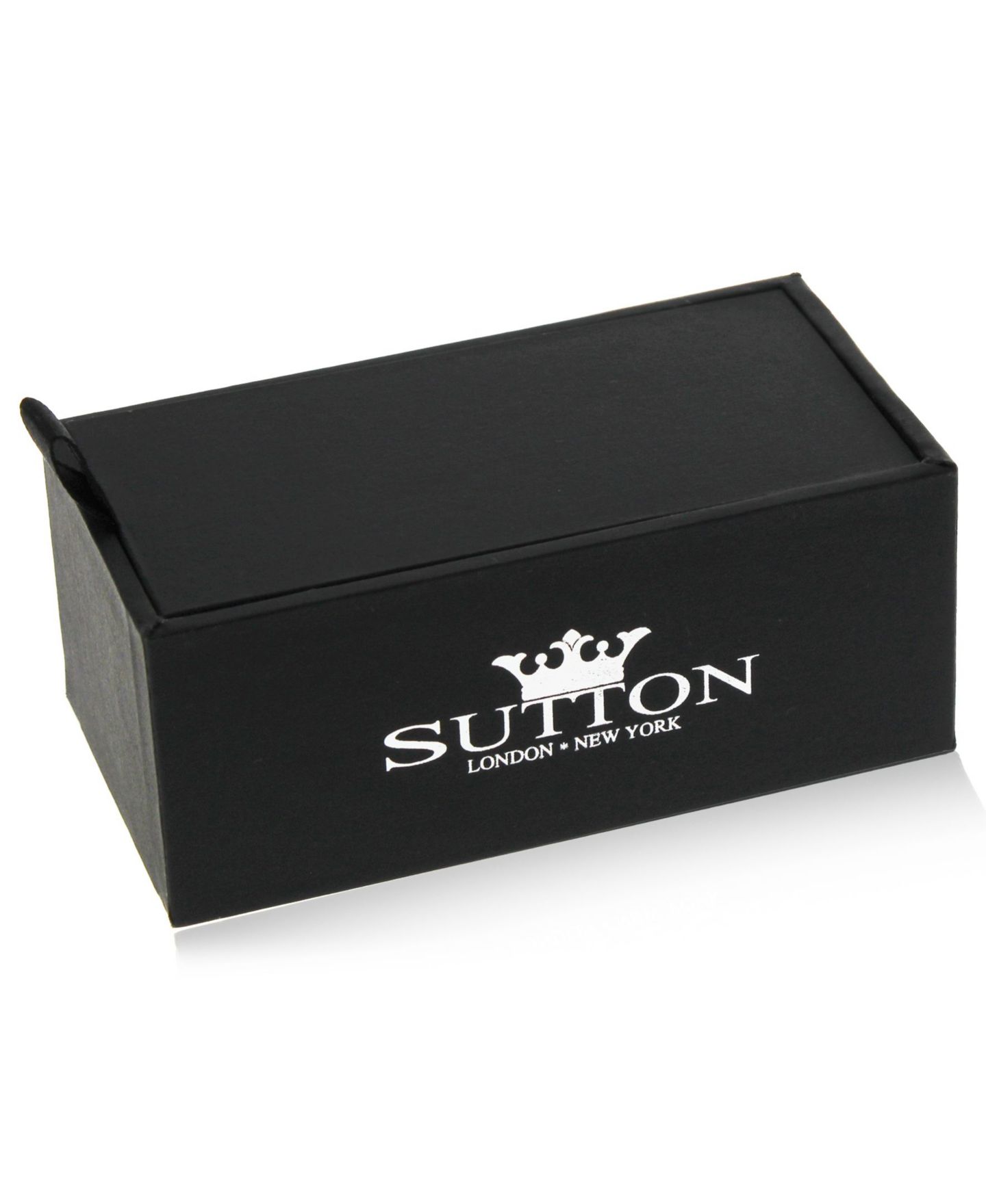 Мужские запонки Rhona Sutton Sutton Silver-Tone Rainbow Cufflinks, цвет: Разноцветный — фото 2