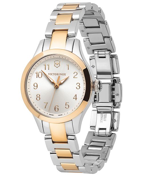 Victorinox Swiss Army Women's Alliance XS Two-Tone  