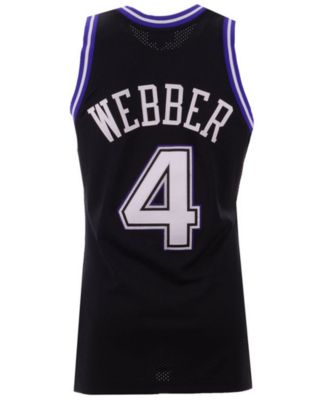 Mitchell & Ness Men's Chris Webber Sacramento Kings Authentic