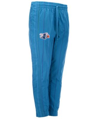 charlotte hornets windbreaker pants