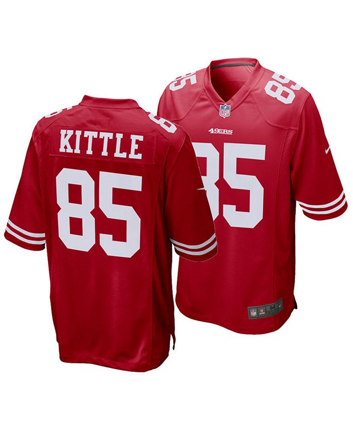 Nike Men's George Kittle San Francisco 49ers Game Jersey - Macy's