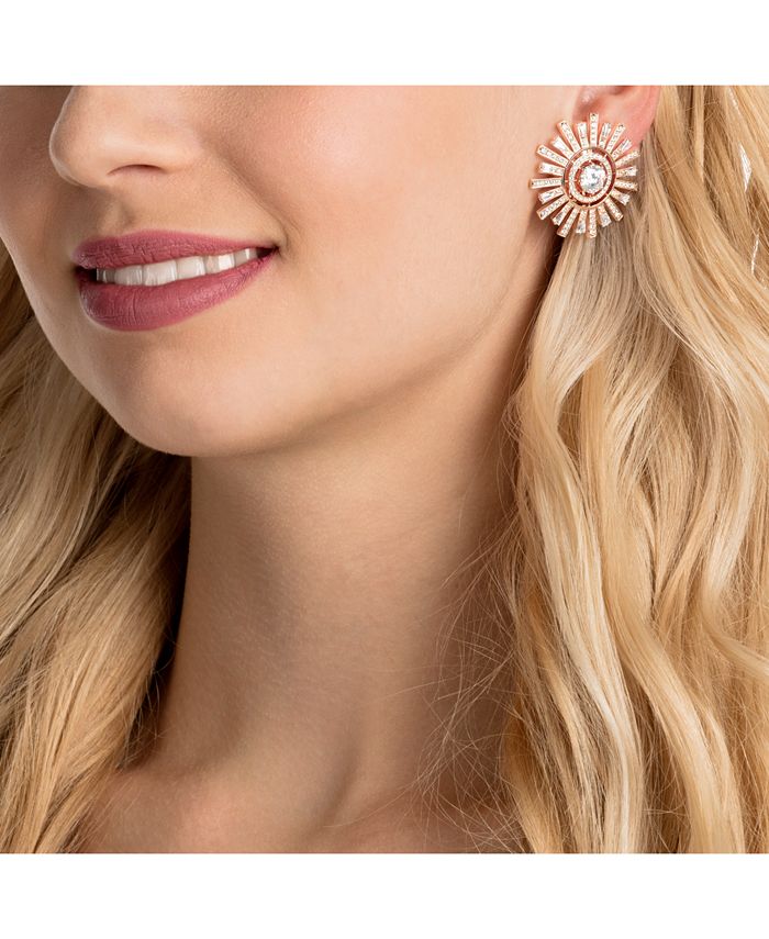 Swarovski sunshine earrings clearance