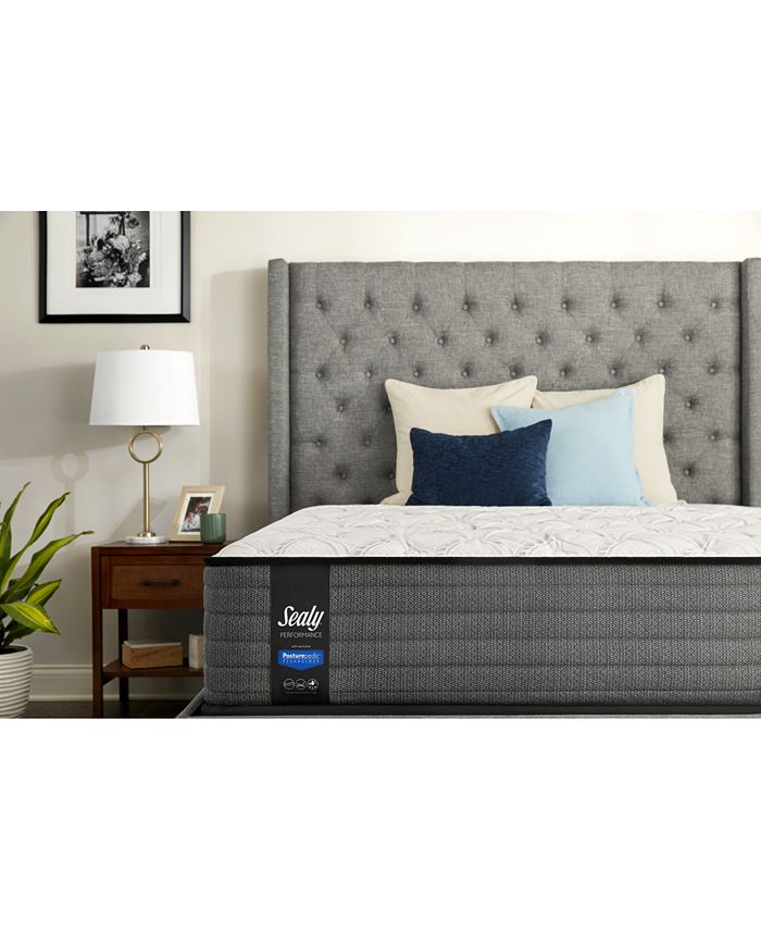Sealy Posturepedic Shore Drive LTD 11" Extra Firm Mattress Queen Macy's