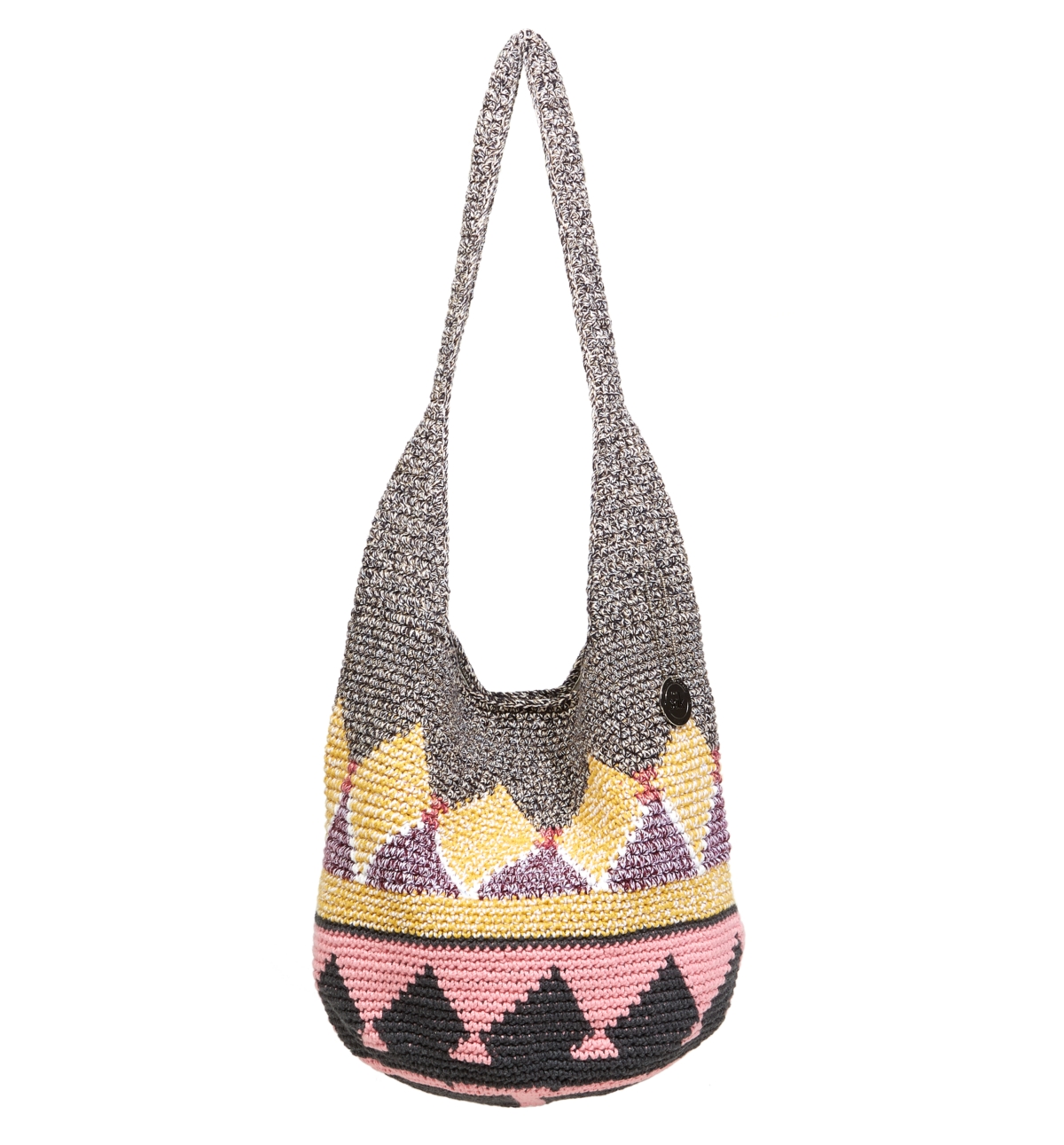 The Sak Limited Edition Crochet Ashbury 120 Hobo In Yellow Multi Ashbury ModeSens