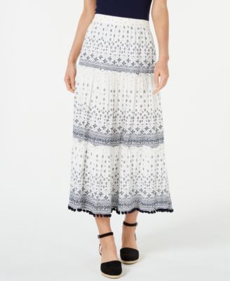 maxi skirts macys