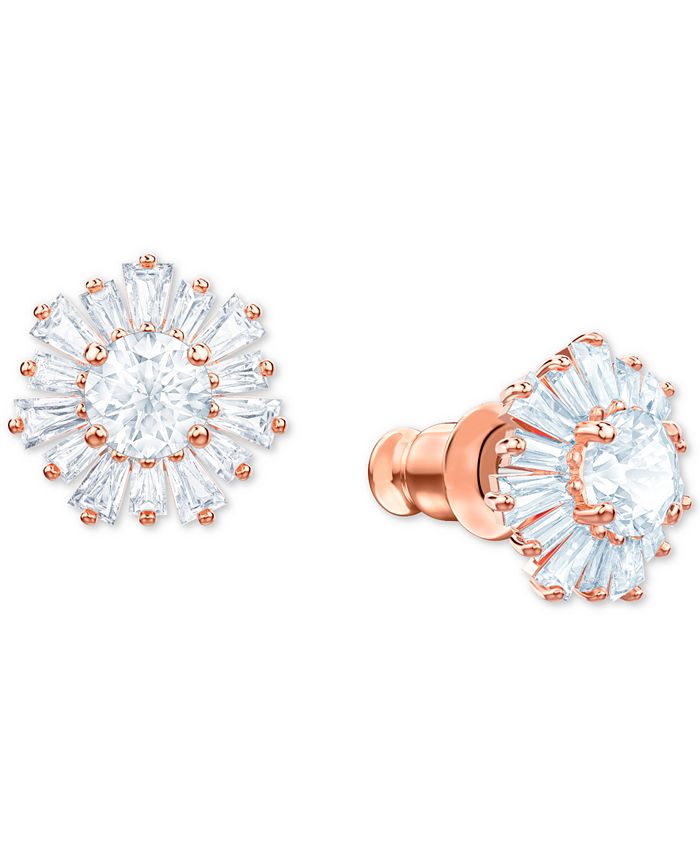 Swarovski sunshine earrings clearance