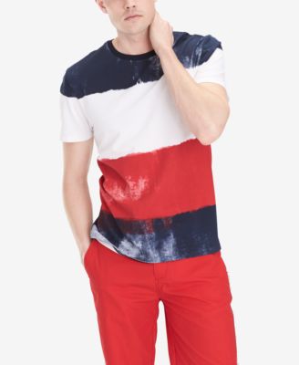 Tommy Hilfiger - Men's Shefield Colorblocked Stripe T-Shirt