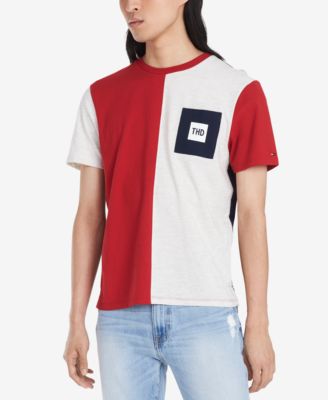 Tommy Hilfiger - Men's Julius Colorblocked Logo Graphic T-Shirt