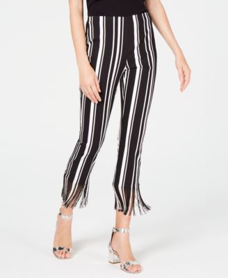 striped pants petite