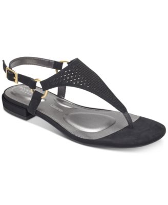 macys rockport sandals