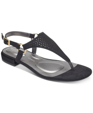 Rockport Women's Total Motion Zosia Thong Sandals Women's Shoes