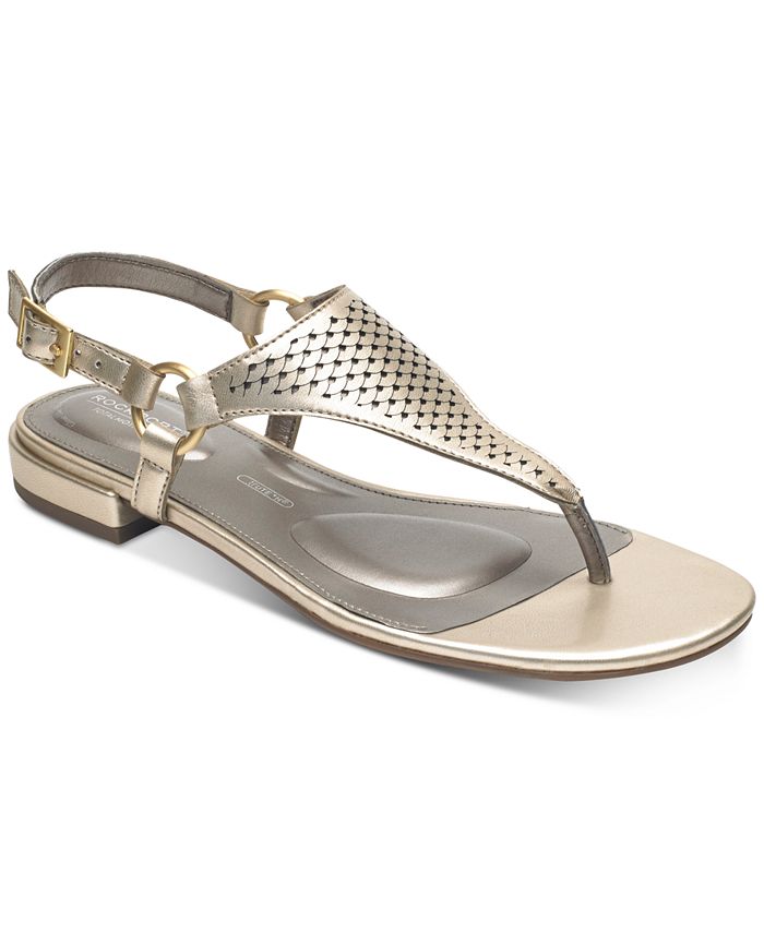 Rockport thong on sale sandals womens