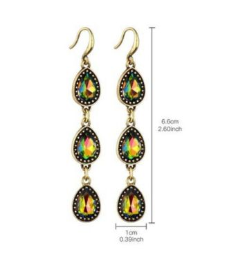 Nicole Miller 3 Teardrop Earring