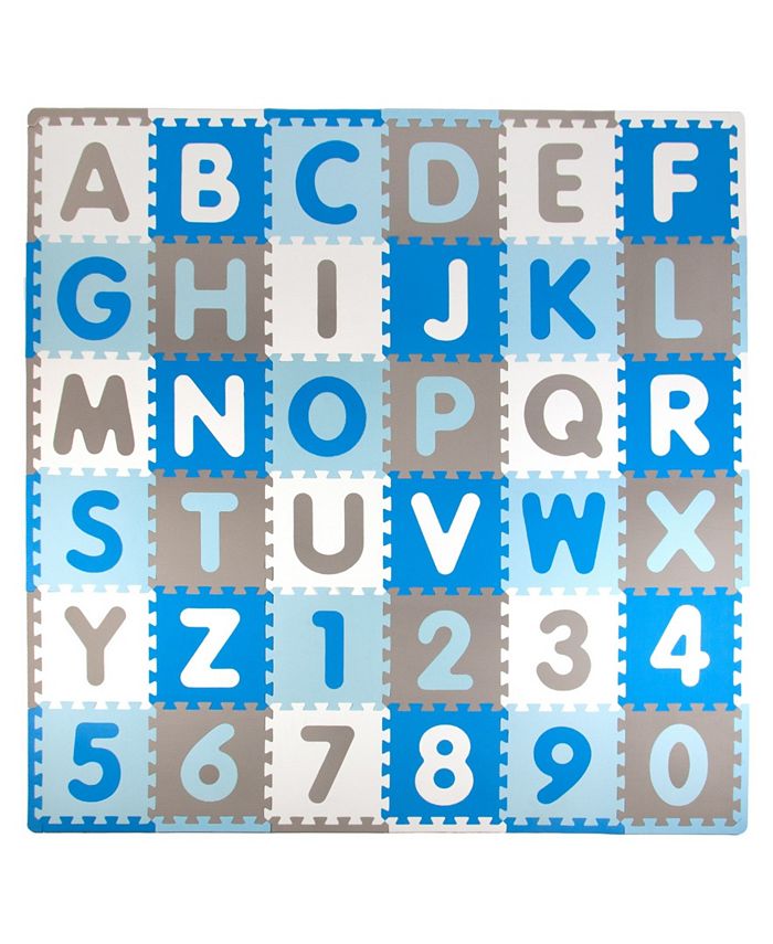 Tadpoles 36 Piece Foam Play Mat Set Macy's