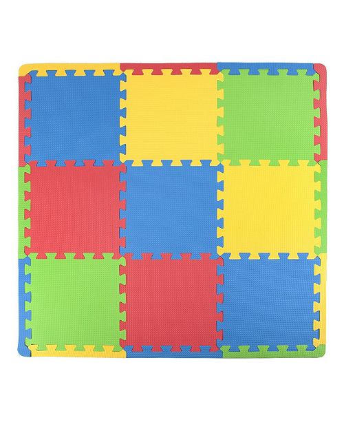 Sleeping Partners International Inc Tadpoles Foam Play Mat And Blocks Set Reviews Bedding Collections Bed Bath Macy S