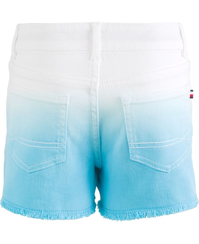 Tommy Hilfiger Big Girls DipDyed Denim Shorts Macy's