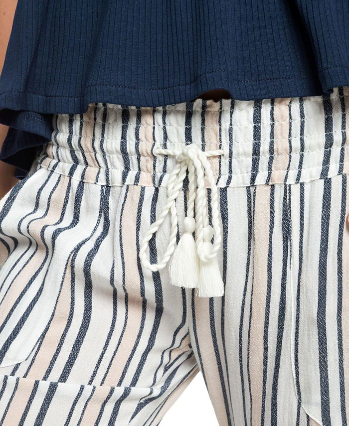 Roxy Juniors' Striped Soft Pants & Reviews - Leggings & Pants - Juniors ...