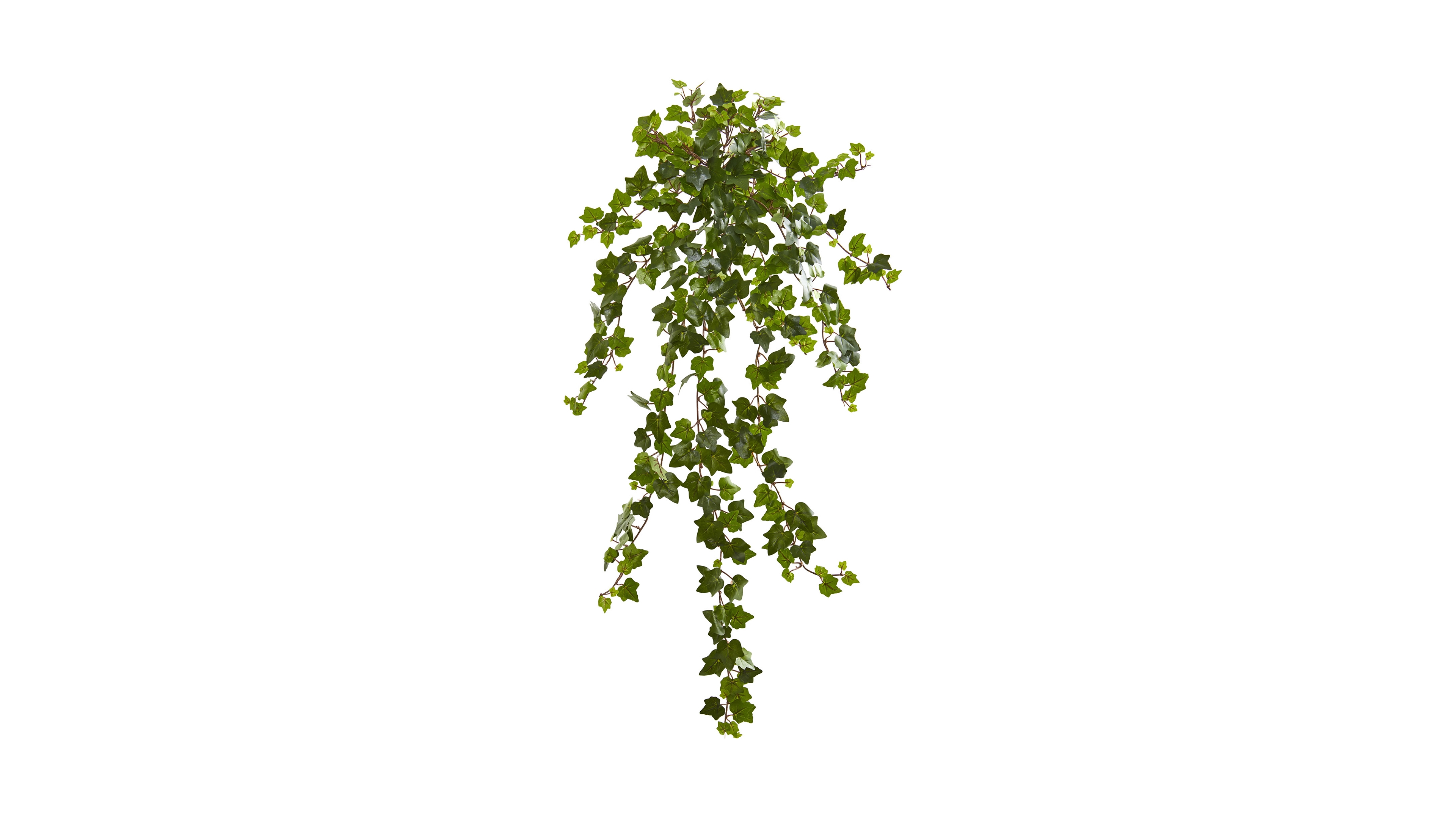 Nearly Natural 36" Curly Ivy Artificial Hanging Plant (Set of 3)