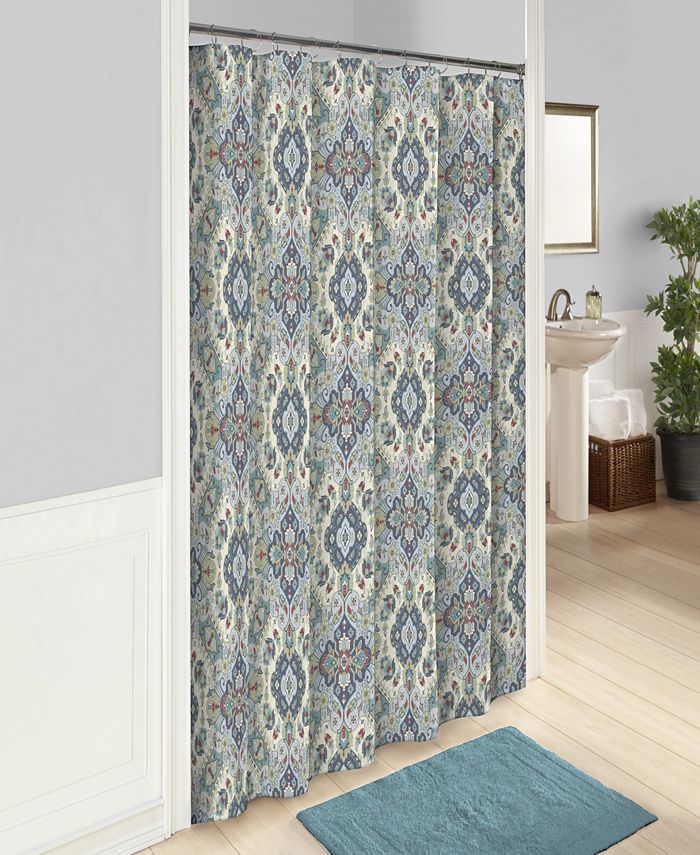 Marble Hill Ahana 72" x 72" Shower Curtain Macy's
