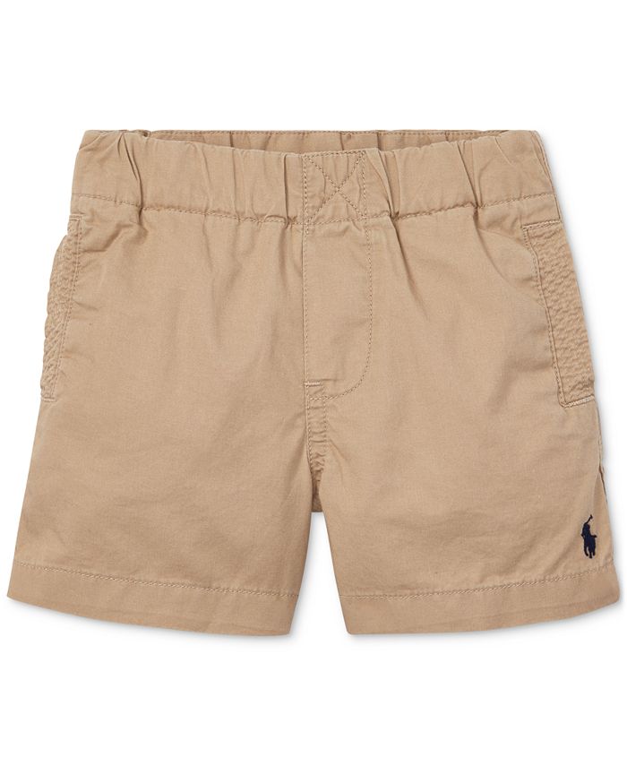 Ralph lauren cotton chino pull on short sale