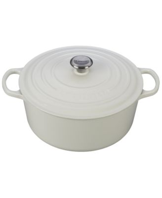 Signature Enameled Cast Iron 9 Qt. Round French Oven