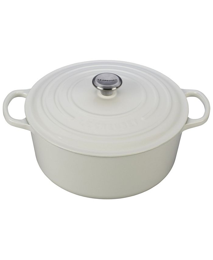 Le Creuset Signature Enameled Cast Iron 9 Qt. Round French Oven Macy's